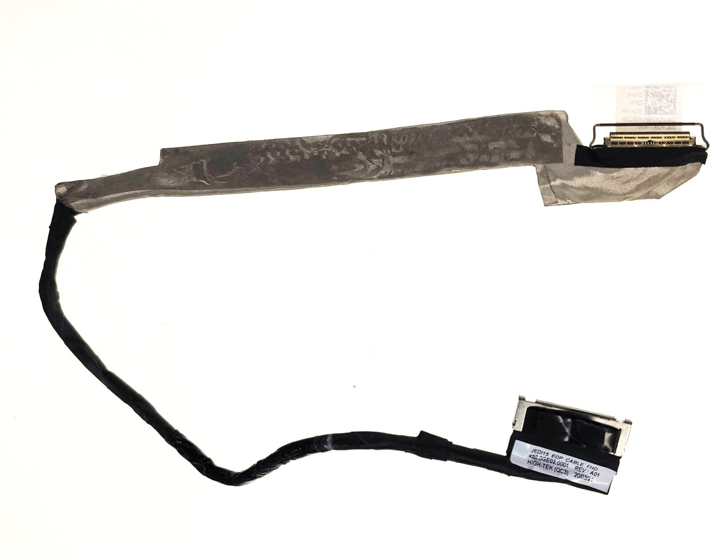 Dell Laptop LCD LED LVDS EDP Display Video Screen Cable for Inspiron 15 7590 7591 15-7590 15-7591 2-in-1 450.0GE02.0001 CKV9K 0CKV9K New Jedi15 FHD