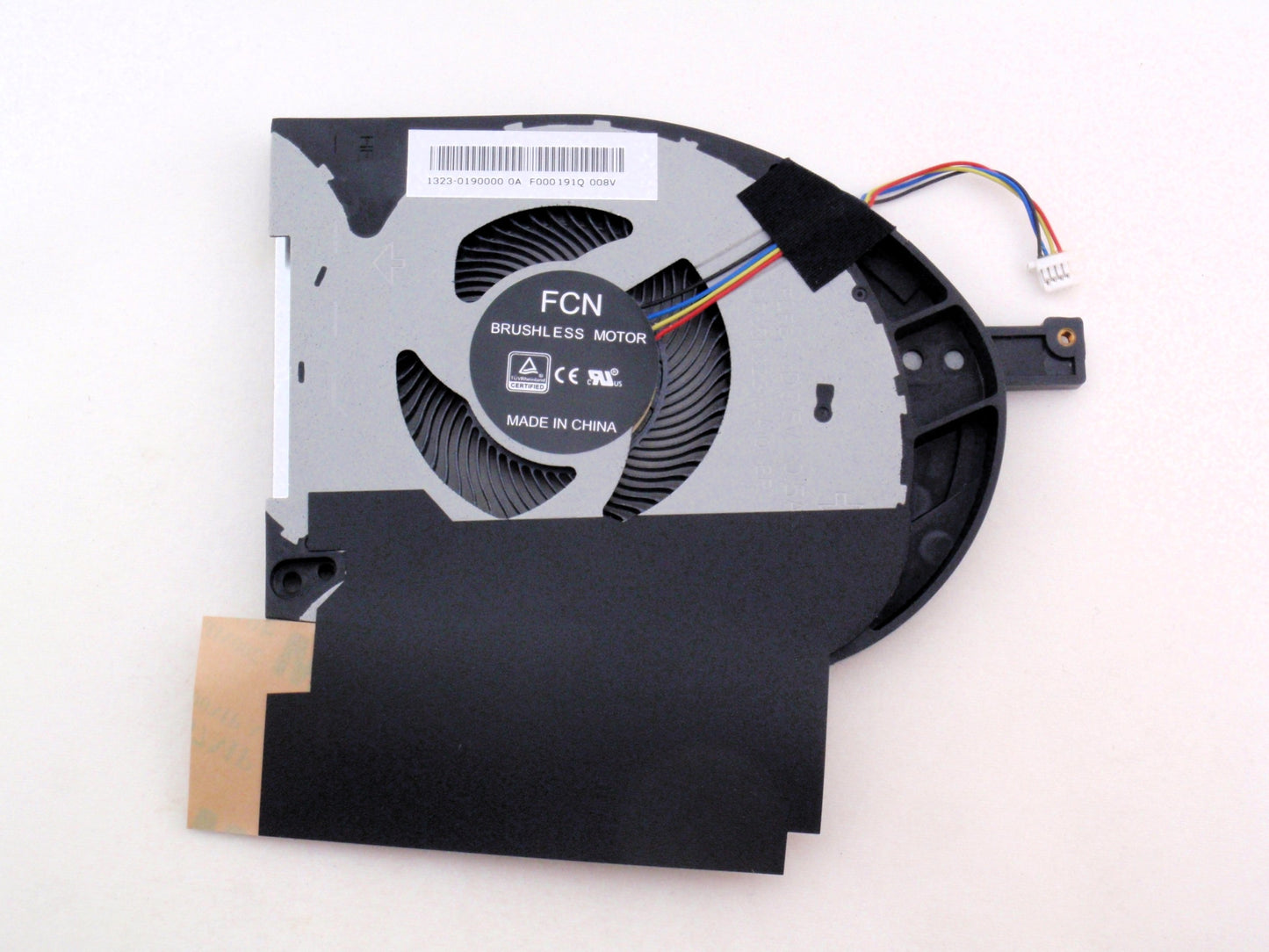New Laptop GPU Cooling Fan for Dell Alienware M17 R1 2019 P37E 1323-0190000 DFS5K323161A10 FLF6 CN08P 0CN08P Right Side GPU Graphics VGA Video Cooling Fan DC5V
