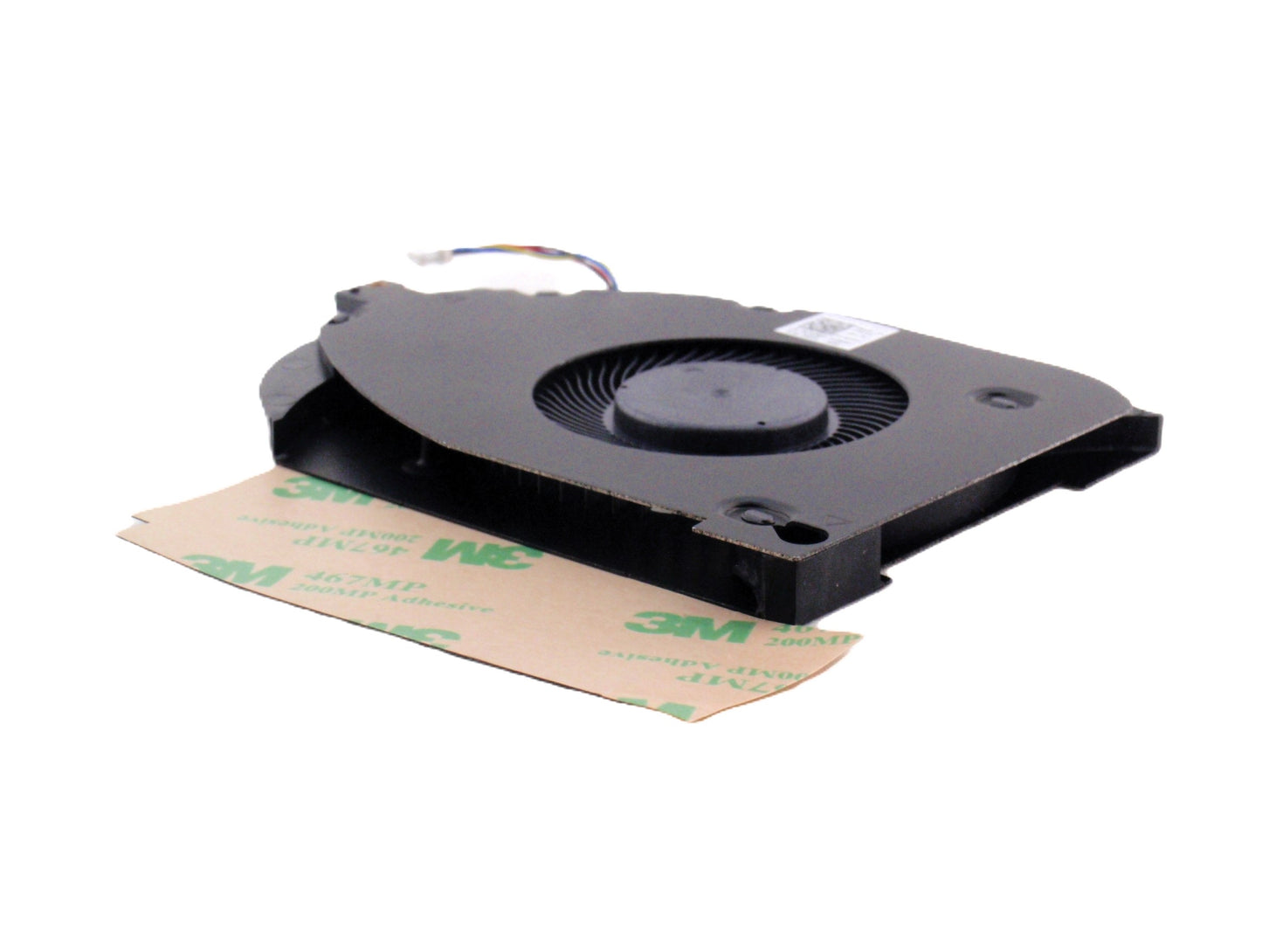 New Laptop GPU Cooling Fan for Dell Alienware M17 R1 2019 P37E 1323-0190000 DFS5K323161A10 FLF6 CN08P 0CN08P Right Side GPU Graphics VGA Video Cooling Fan DC5V