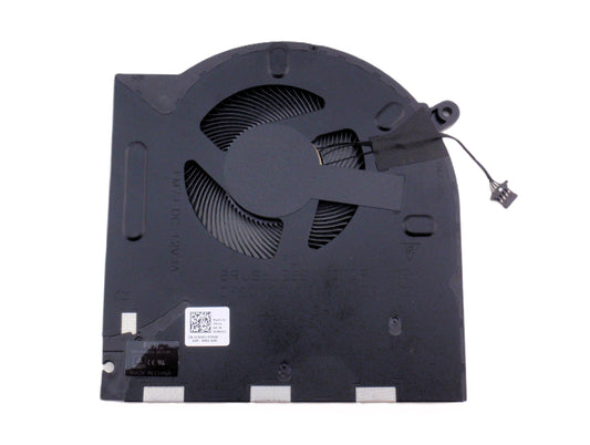 New Laptop CPU Cooling Fan for Dell Alienware M17 R3 R4 P45E M17R3 M17R4 CNV63 0CNV63 5R2VC 05R2VC DC28000RNSL DC28000RMS0 EG50061S1-C060-S9A DFS240012BK0T FM7J Right Side CPU Processor Cooling Fan DC12V (Not 5V)