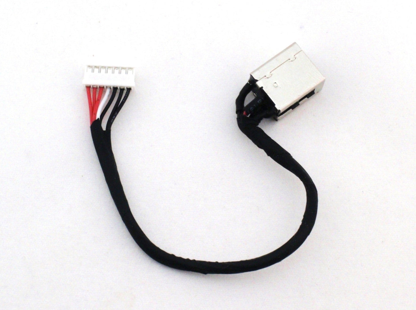 Dell DC In Power Jack Charging Port Cable 0D18KH Inspiron 15 7566 7567 P65F DC30100YB00 DC30100YA00 DC30100YY00 D18KH