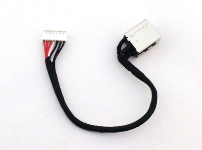 Dell New DC In Power Jack Charging Port Cable 0NKKV9 Inspiron 14 7466 7467 DC30100YA00 DC30100YB00 DC30100YY00 NKKV9