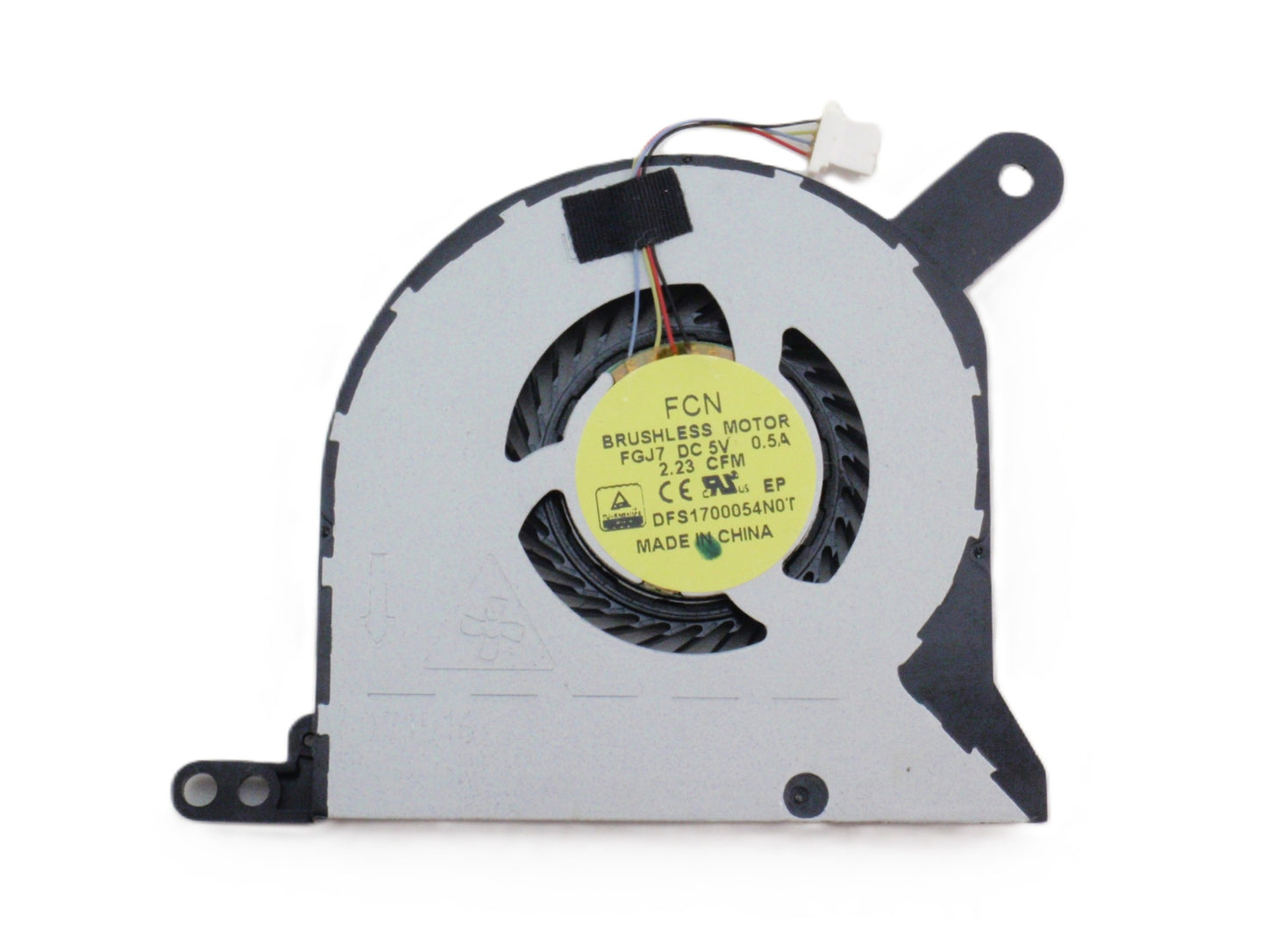 New Laptop CPU Processor Cooling Fan for Dell Alienware M13X 13 R2 P56G 13R2 ALW13E D2W2T-CPU 0D2W2T DFS170005N0T FGJ7 DC5V (Not 12V)