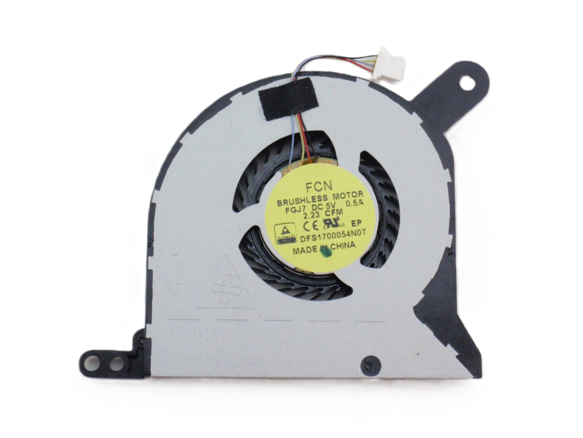 New Laptop CPU Processor Cooling Fan for Dell Alienware M13X 13 R2 P56G 13R2 ALW13E D2W2T-CPU 0D2W2T DFS170005N0T FGJ7 DC5V (Not 12V)