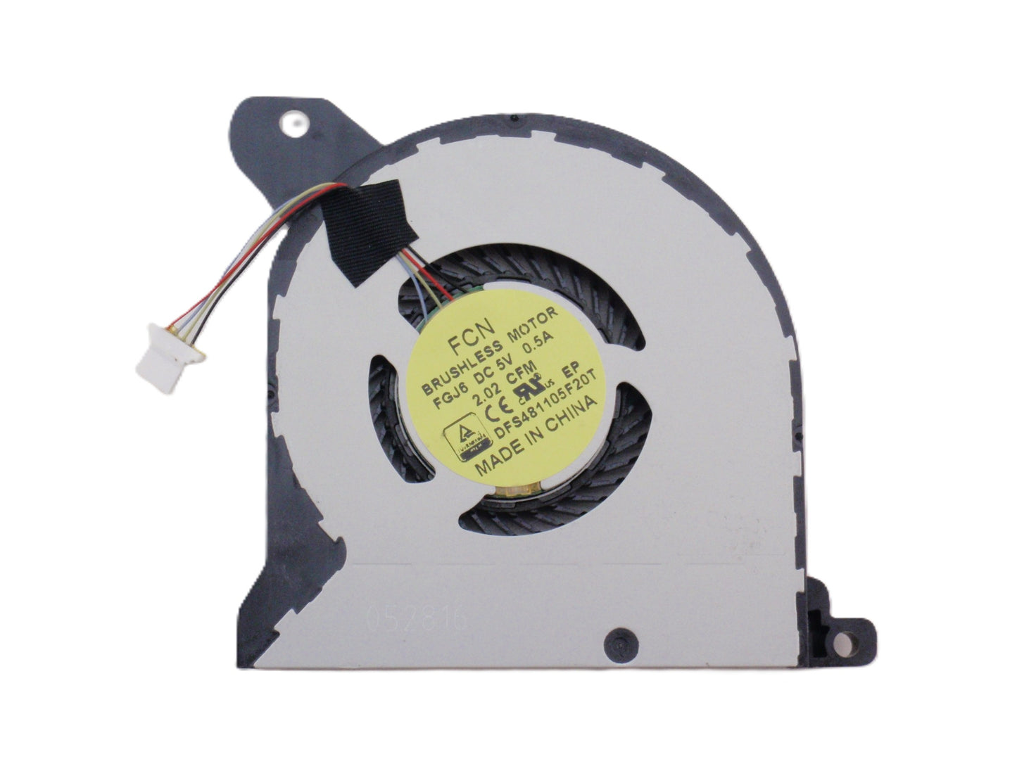 New Laptop GPU Cooling Fan for Dell Alienware M13X 13 R2 P56G 13R2 ALW13E D2W2T-GPU 0D2W2T DFS170005N0T FGJ6 GPU Graphics VGA Video Cooling Fan DC5V (Not 12V)