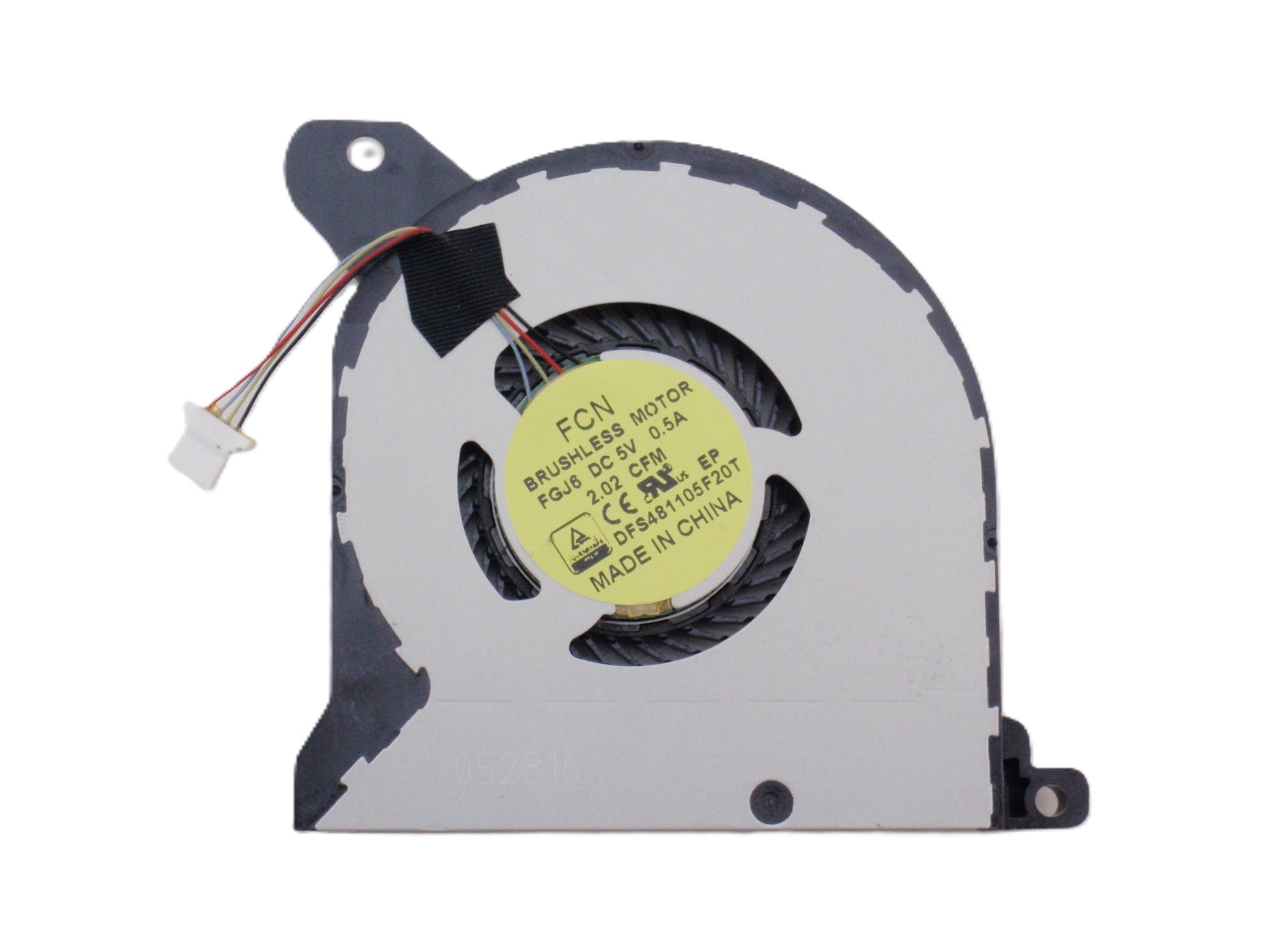 New Laptop GPU Cooling Fan for Dell Alienware M13X 13 R2 P56G 13R2 ALW13E D2W2T-GPU 0D2W2T DFS170005N0T FGJ6 GPU Graphics VGA Video Cooling Fan DC5V (Not 12V)