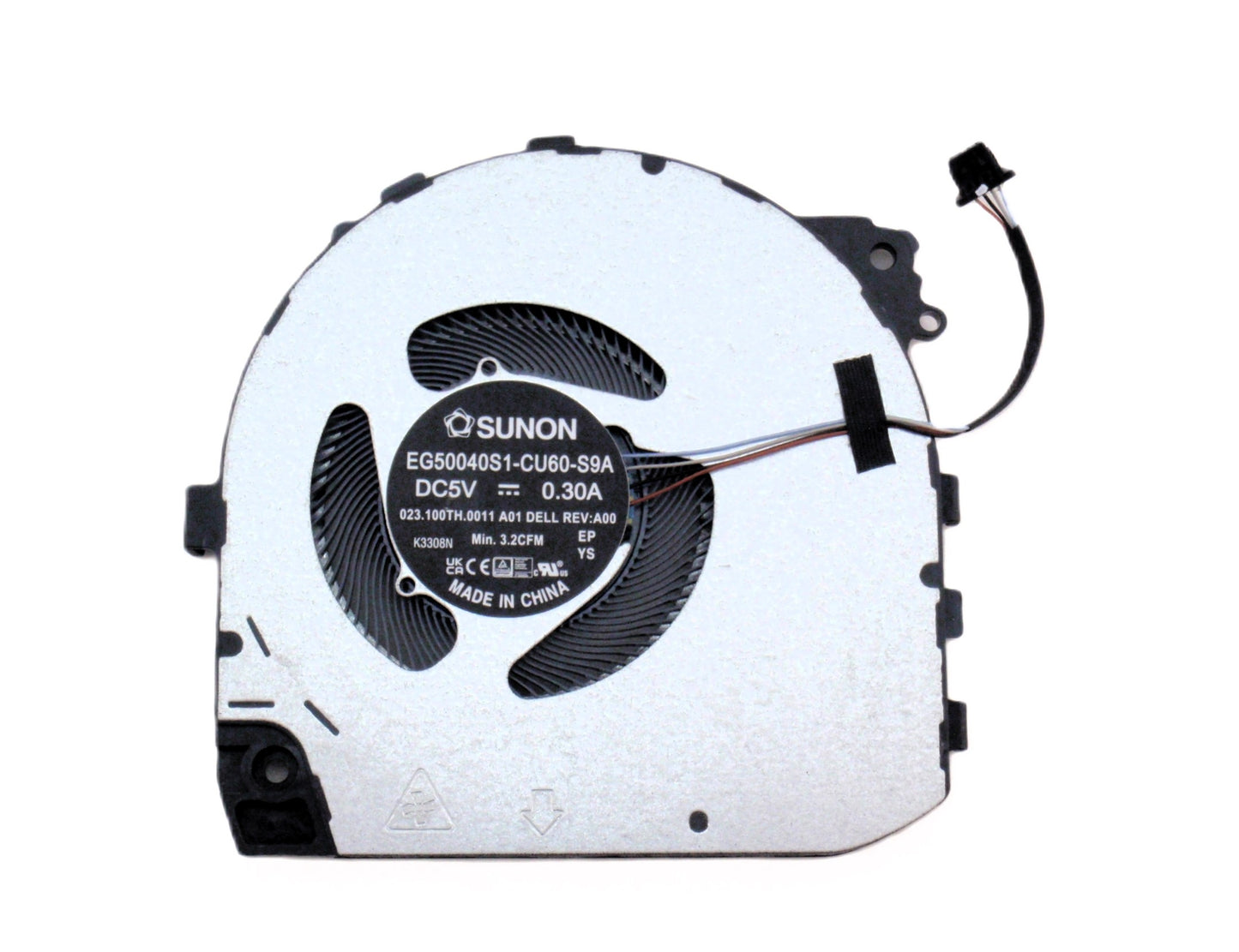 New Laptop Cooling Fan for Dell Latitude 7340 NS85C65-22E21 023.100TH.0001 023.100TH.0011 EG50040S1-CU60-S9A D6V6X 0D6V6X DC5V
