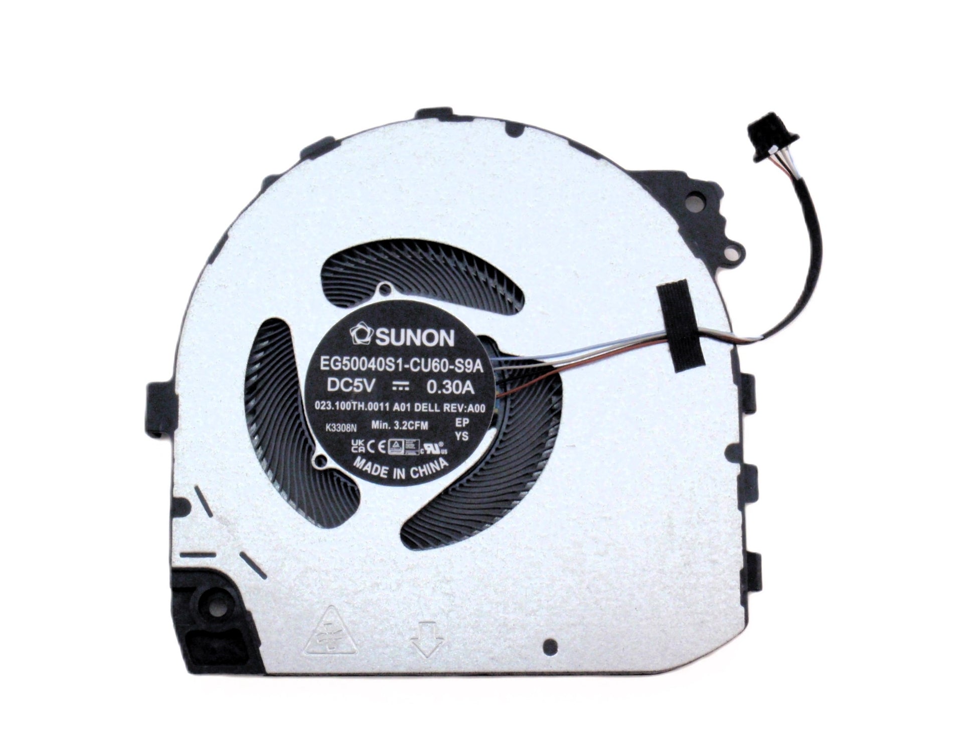 New Laptop Cooling Fan for Dell Latitude 7340 NS85C65-22E21 023.100TH.0001 023.100TH.0011 EG50040S1-CU60-S9A D6V6X 0D6V6X DC5V