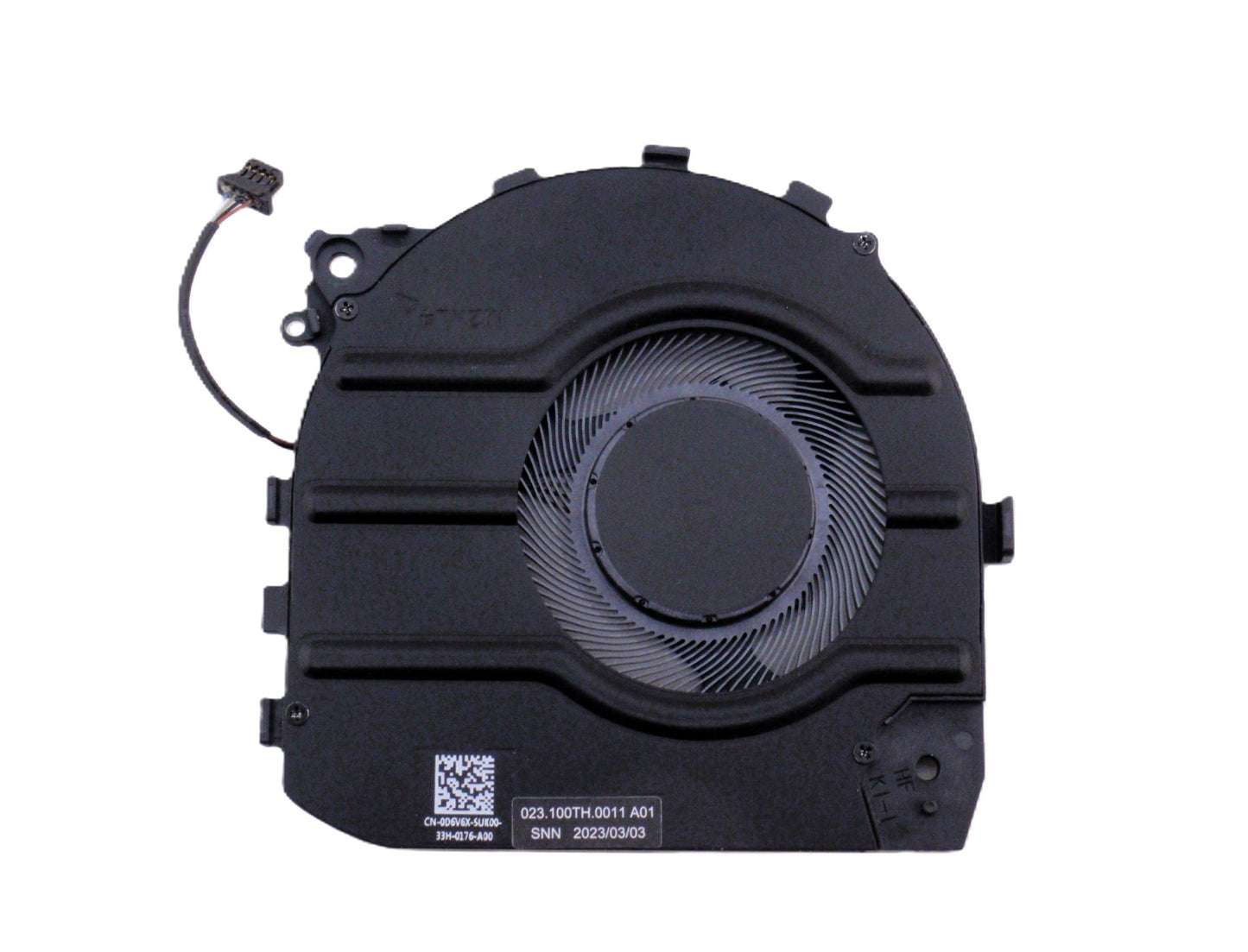 New Laptop Cooling Fan for Dell Latitude 7340 NS85C65-22E21 023.100TH.0001 023.100TH.0011 EG50040S1-CU60-S9A D6V6X 0D6V6X DC5V