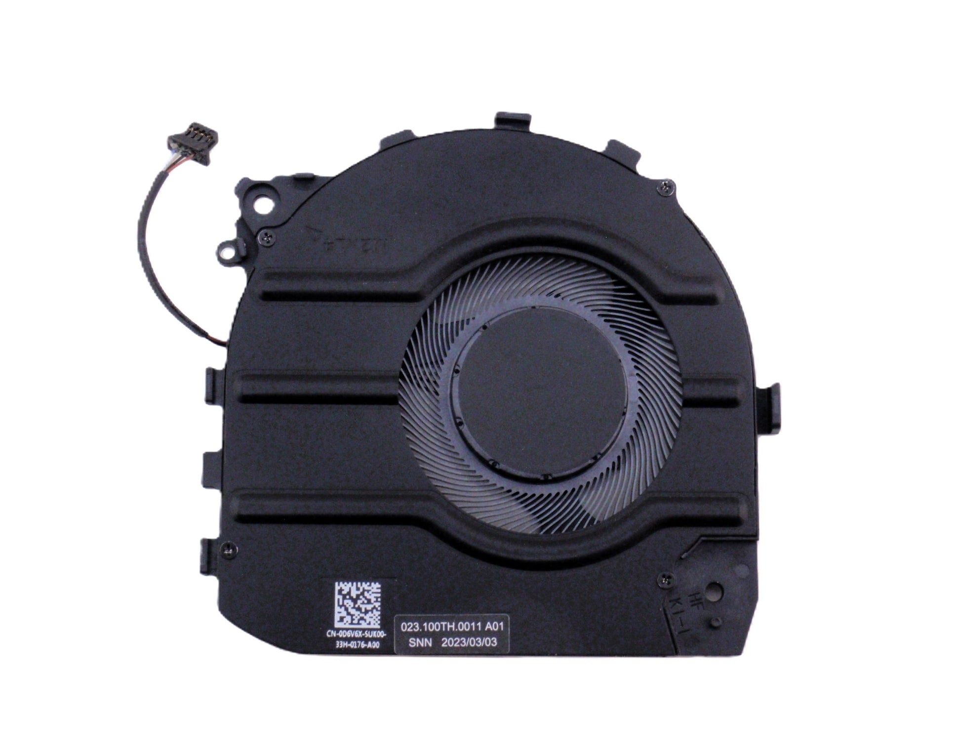 New Laptop Cooling Fan for Dell Latitude 7340 NS85C65-22E21 023.100TH.0001 023.100TH.0011 EG50040S1-CU60-S9A D6V6X 0D6V6X DC5V