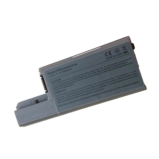 Dell DF192 New Battery Pack 9-Cell 56Wh 11.1V 7800mAh Latitude D531 D531n D820 D830 Precision M4300 M65