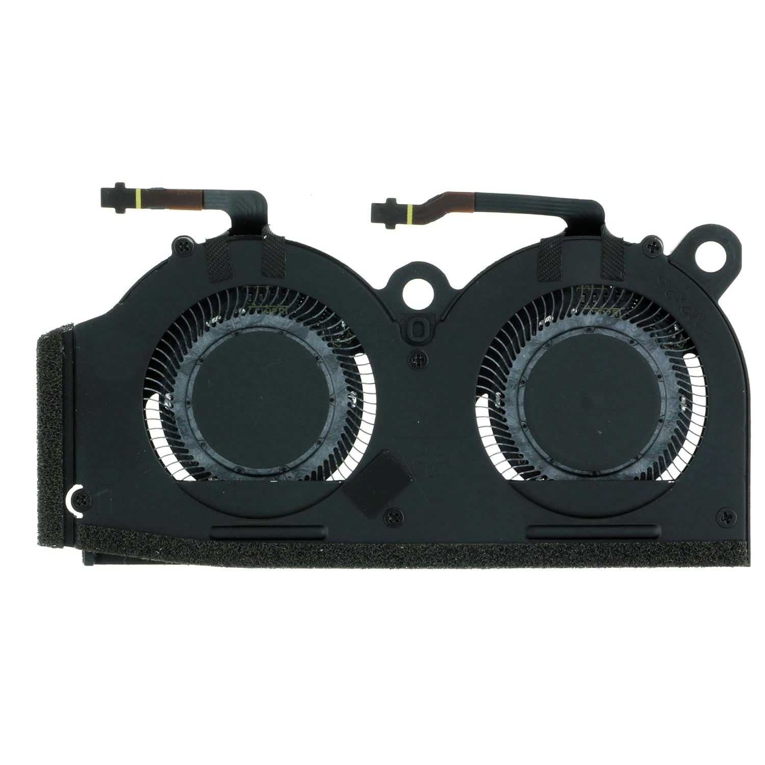 Dell Laptop Dual CPU Cooling Fan for Latitude 9330 2-in-1 DHK6M 0DHK6M DC28000ZTDL DC28000ZTUO ND55C0E-21H20 BN8505S5H-000P New DC5V