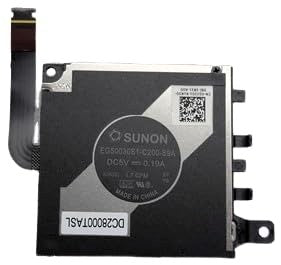 New Laptop Right Side GPU Graphics VGA Cooling Fan for Dell Latitude 7320 Detachable DJ2D1 0DJ2D1 DC28000TADL DC28000TASL EG50030S1-C200-S9A ND55C89-20F1 DC5V