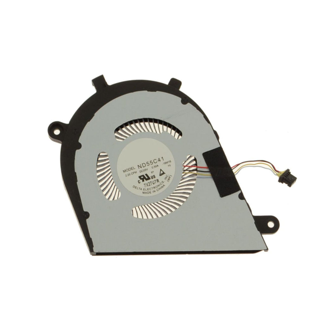New Laptop CPU Cooling Fan for Dell Inspiron 13 7370 7373 P83G I7373 13-7370 13-7373 DJFK0 0DJFK0 ND55C41-16M16 DC5V
