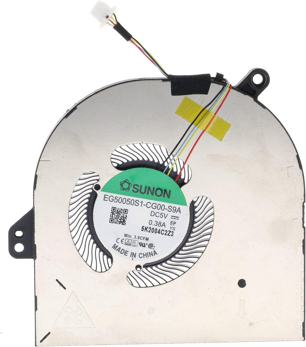 Dell CPU Cooling Fan Precision 5550 5560 5570 XPS 15 9510 9520 - DJH35