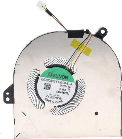 Dell CPU Cooling Fan Precision 5550 5560 5570 XPS 15 9510 9520 - DJH35