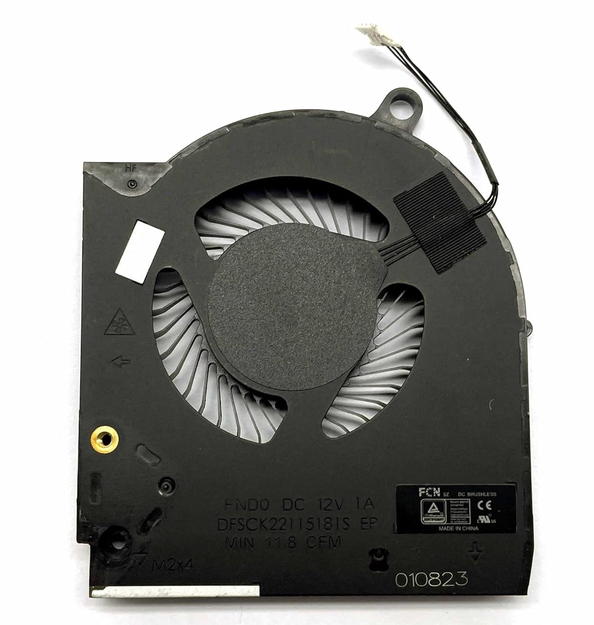 Dell Laptop GPU Cooling Fan for Alienware M15 R7 M15R7 - DVK49 0DVK49
