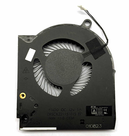 Dell Laptop GPU Cooling Fan for Alienware M15 R7 M15R7 - DVK49 0DVK49