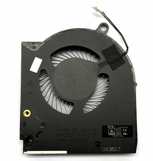 Dell Laptop GPU Cooling Fan for Alienware M15 R7 M15R7 - DVK49 0DVK49