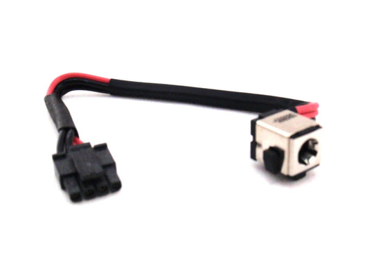 Dell New DC In Power Jack Charging Port Connector Socket Cable Harness Alienware Area-51 M15X 0DW323 DW323