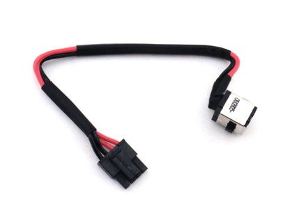 Dell New DC In Power Jack Charging Port Connector Socket Cable Harness Alienware Area-51 M15X 0DW323 DW323