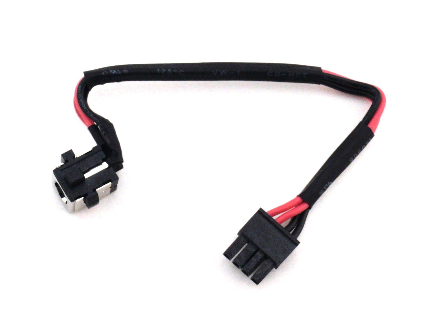 Dell New DC In Power Jack Charging Port Connector Socket Cable Harness Alienware Area-51 M15X 0DW323 DW323