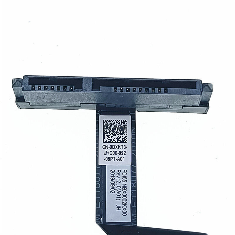 Dell New Hard Drive HDD SSD SATA IO Connector Cable Inspiron 5593 5594 15 3505 0DXKT3 NBX0002KX00 DXKT3