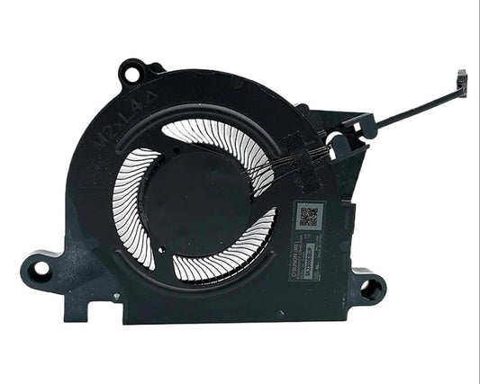 New Laptop Smaller CPU Processor Cooling Fan for Dell Alienware M16 R1 M16R1 AWM16R1 ALWM16R1 EG50060S1-C640-S9A 7WCYX 07WCYX DC12V