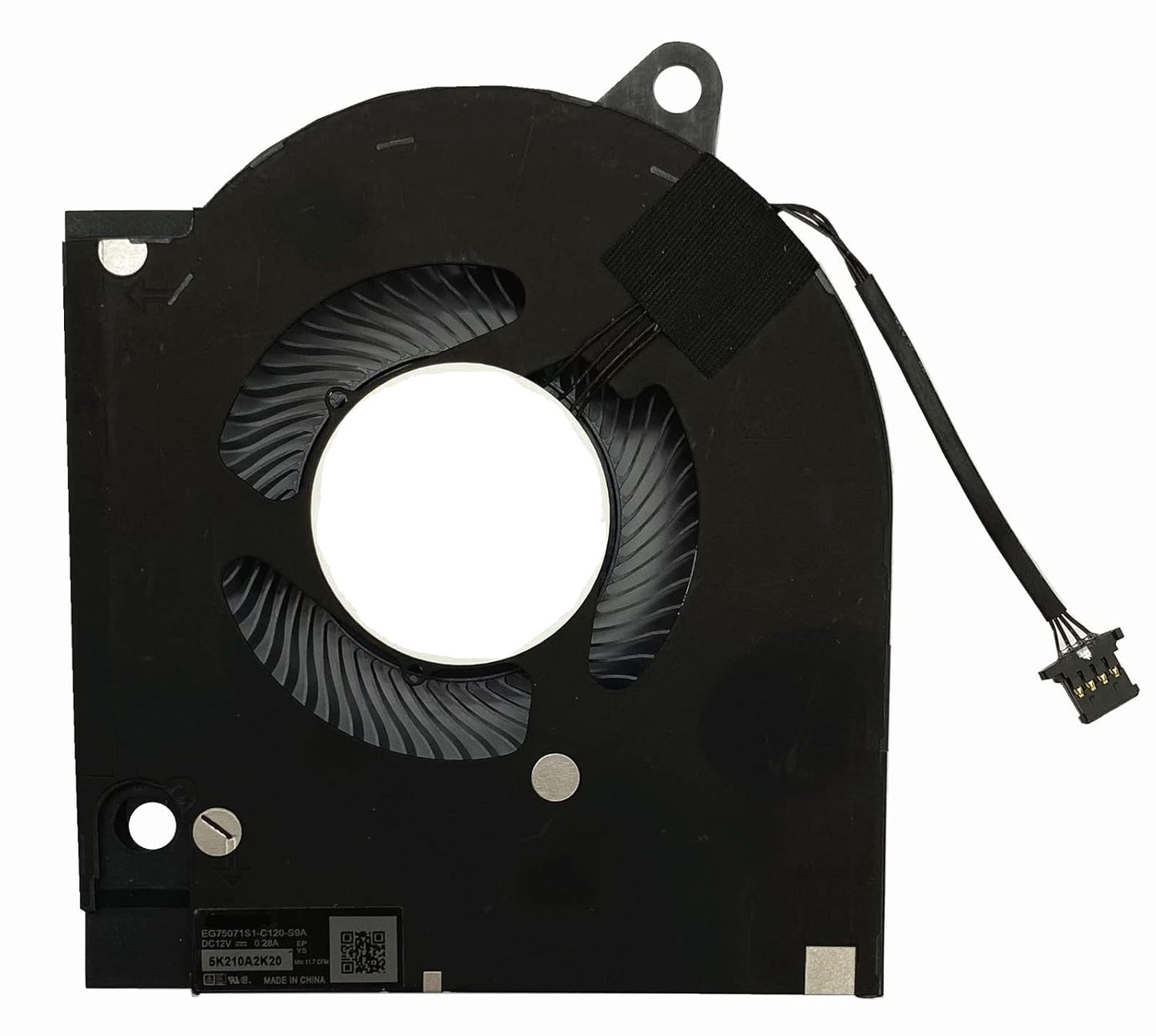 Dell Laptop GPU Cooling Fan for G15 5510 5511 5515 EG75071S1-C120-S9A