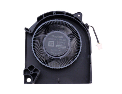 Dell Laptop CPU Cooling Fan for G15 5530 G16 7630 2023 DV367 0DV367 EG75071S1-C280-S9A New CPU Processor Cooling Fan DC12V (Not 5V)
