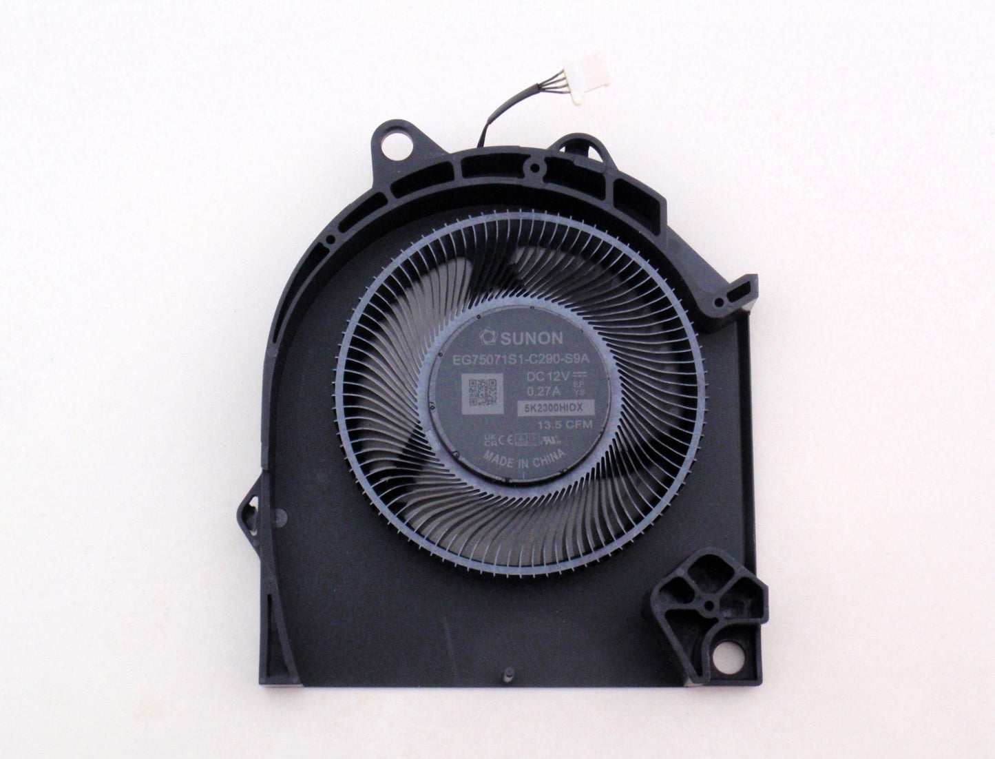 New Laptop GPU Cooling Fan for Dell G15 5530 G16 7630 2023 DV367 0DV367 EG75071S1-C290-S9A GPU Graphics VGA Video Cooling Fan DC12V (Not 5V)