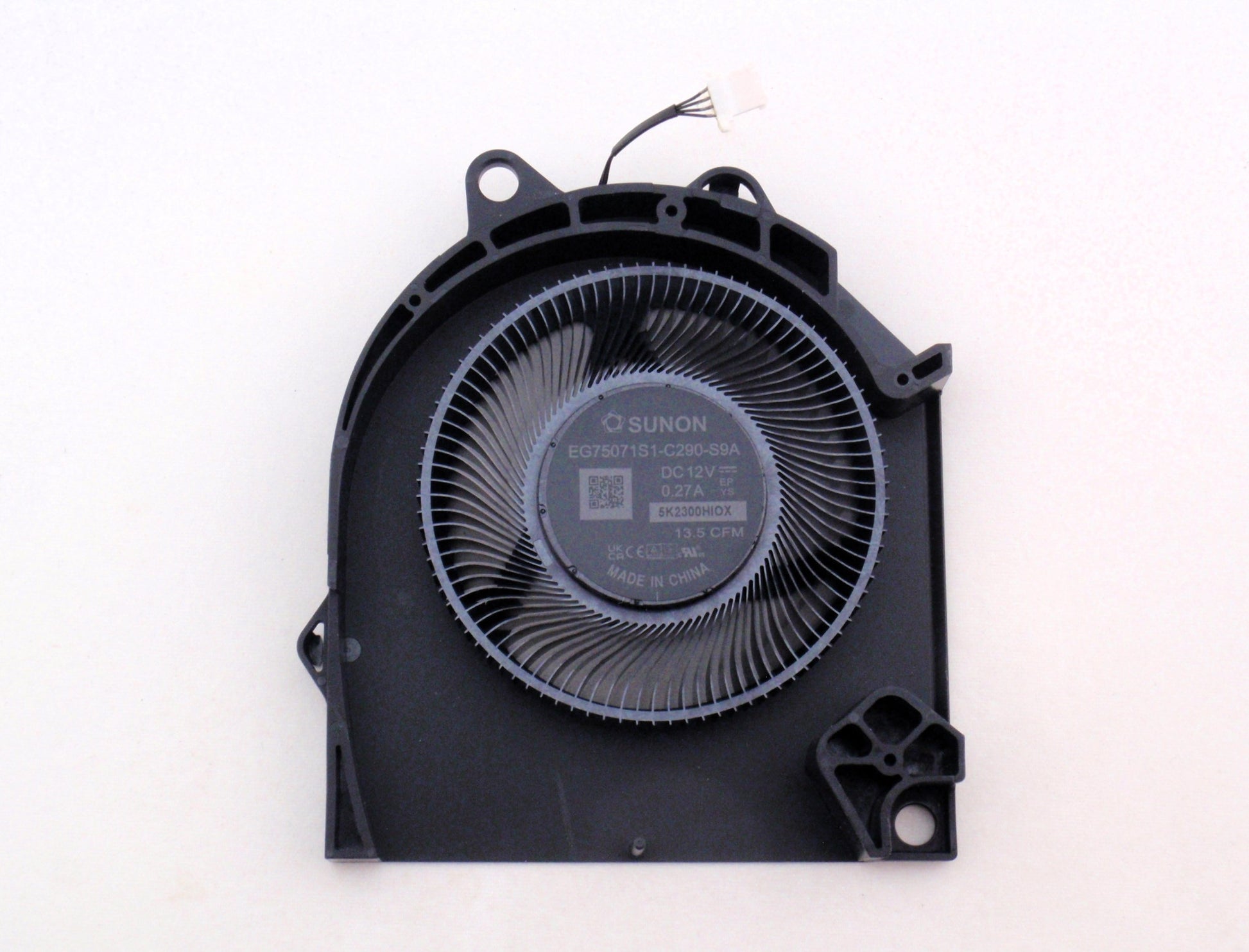 New Laptop GPU Cooling Fan for Dell G15 5530 G16 7630 2023 DV367 0DV367 EG75071S1-C290-S9A GPU Graphics VGA Video Cooling Fan DC12V (Not 5V)