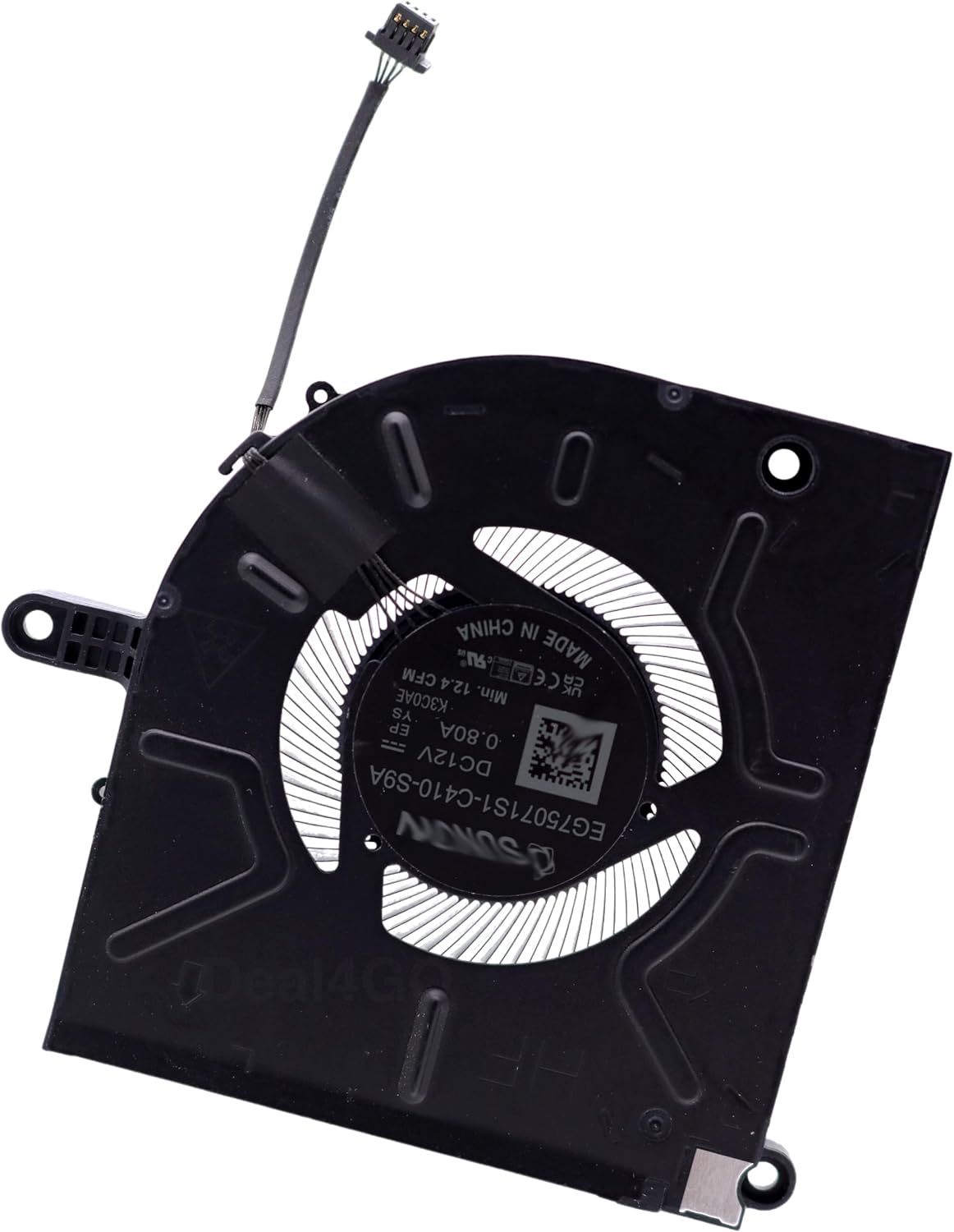 Dell GPU Cooling Fan Alienware M16 R2 M16R2 AWM16R2 EG75071S1-C410-S9A