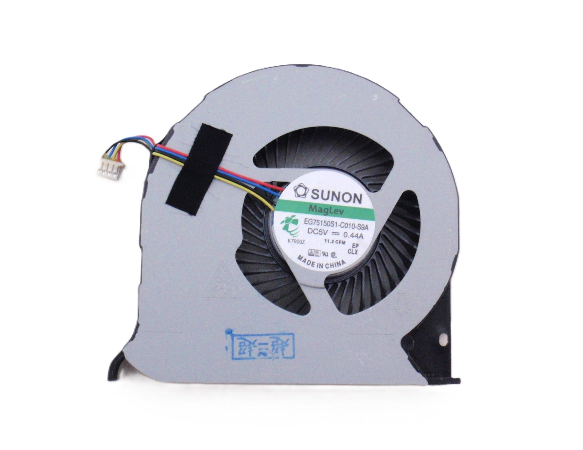 New Laptop GPU Cooling Fan for Dell Precision 7510 7520 M7510 M7520 Mobile Workstation EG75150S1-C010-S9A DFTVT 44PG6 XNTR8 0DFTVT 044PG6 0XNTR8 GPU Graphics VGA Video Cooling Fan DC5V