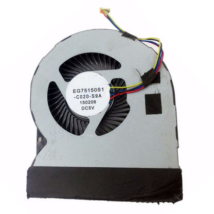 New Laptop CPU Processor Cooling Fan for Dell Precision 7510 7520 M7510 M7520 Mobile Workstation EG75150S1-C020-S9A DFTVT 44PG6 XNTR8 0DFTVT 044PG6 0XNTR8 DC5V