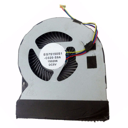 New Laptop CPU Processor Cooling Fan for Dell Precision 7510 7520 M7510 M7520 Mobile Workstation EG75150S1-C020-S9A DFTVT 44PG6 XNTR8 0DFTVT 044PG6 0XNTR8 DC5V