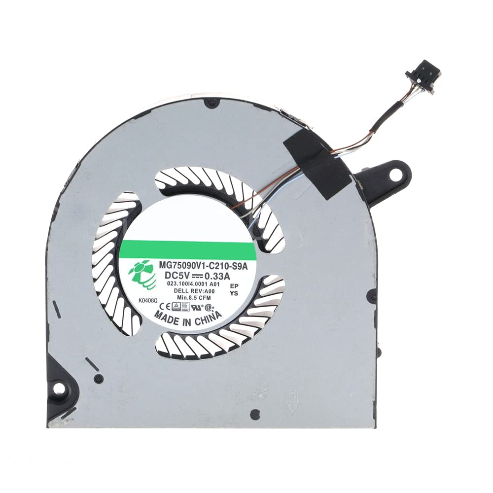 New Laptop GPU Cooling Fan for Dell G5 5500 SE 5505 I5505 G5-5500 F3DF0 0F3DF0 023.100I4.0001 MG75090V1-C210-S9A GPU Graphics VGA Video Cooling Fan DC5V