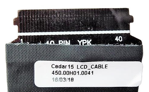Dell New LCD Display Video Screen Cable Cedar15 Inspiron 15 3541 3542 5542 7542 450.00H01.0021 0041 0FKGC9 FKGC9