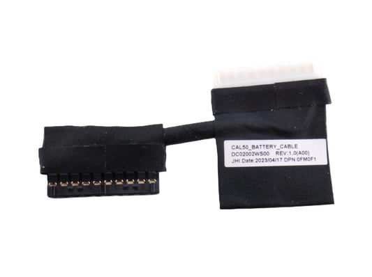 New Laptop Battery Charging Connector IO Cable for Dell Inspiron 15 3480 3481 3491 3583 3584 3585 5570 7579 Latitude 3490 3590 E3490 E3590 DC02002WT00 DC02002WS00 FM0F1 0FM0F1 15-3480 15-3481 15-3491 15-3583 15-3584 15-3585 15-5570 15-75797579