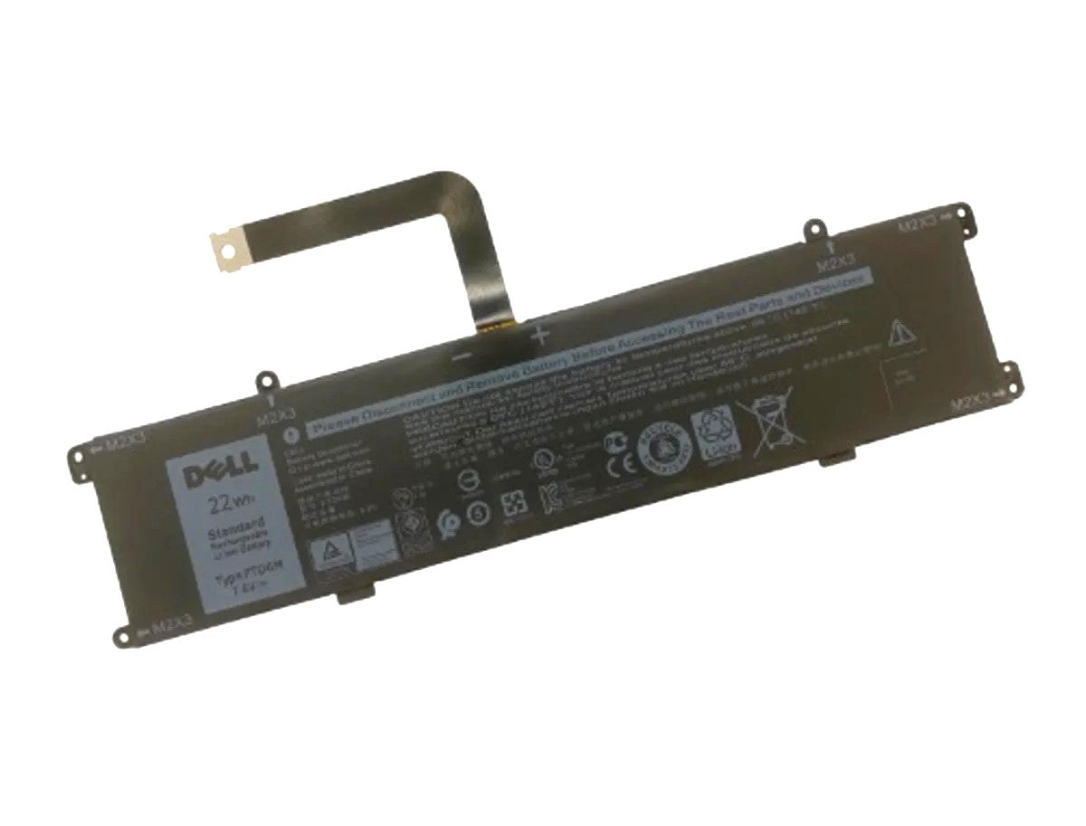 Dell Genuine Battery Pack Latitude 7285 E7285 2-in-1 Keyboard FTD6M