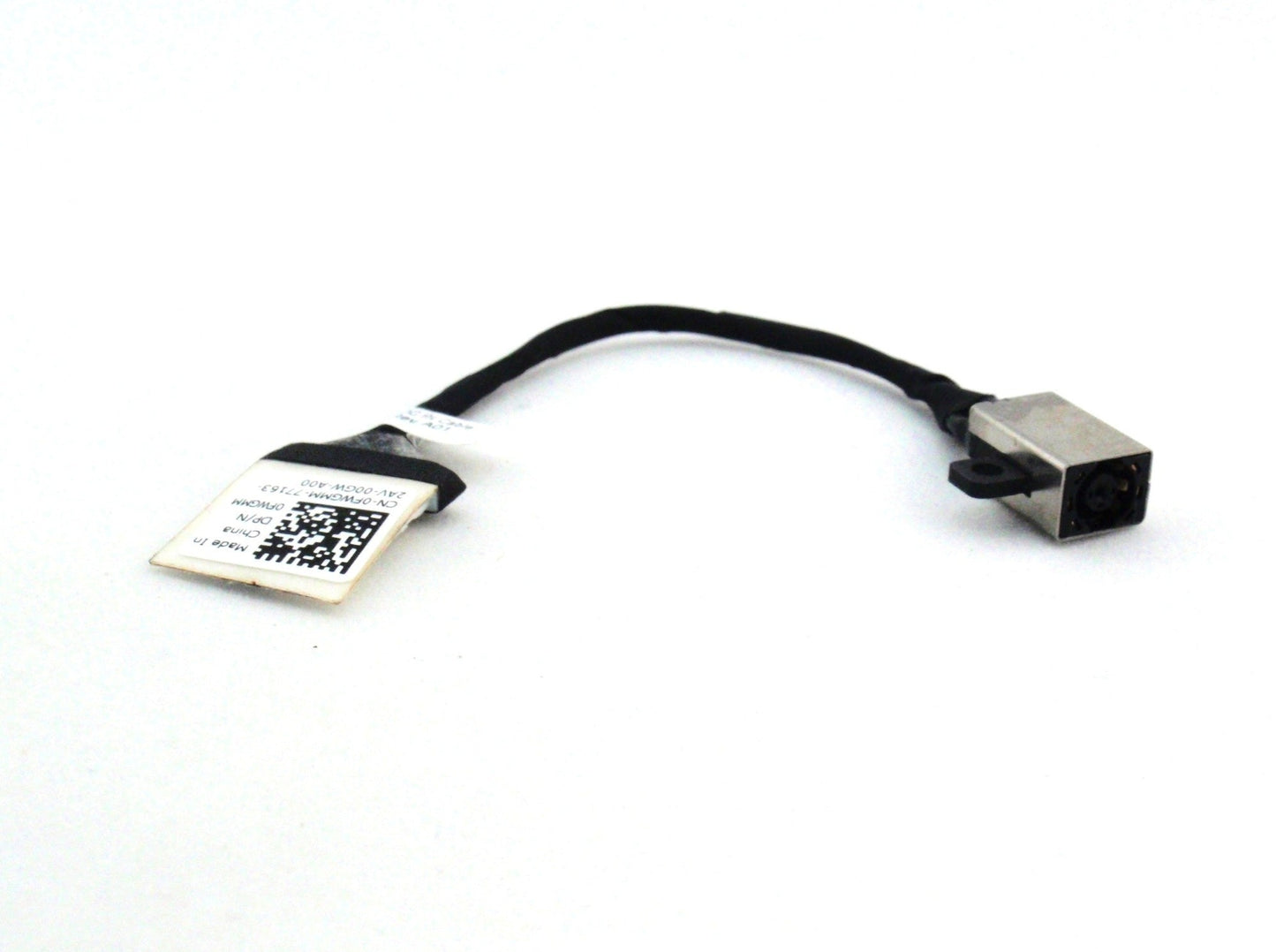 Dell 0FWGMM New DC In Power Jack Charging Port Cable Inspiron 14 3000 3462 3465 3467 3476 3567 15 3000 3458 3459 3468 3565 3567 FWGMM