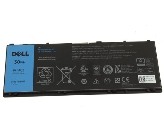 Dell Battery Pack for Latitude 10 ST2 ST2e FWRM8 0PPNPH 01VH6G 01XP35