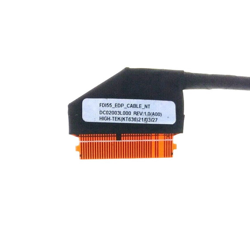 Dell New LCD LVDS EDP Display Video Cable Non-Touch Screen FHD Inspiron 15 3501 3505 5593 Vostro 3500 3501 0FY9WT DC02003L000 FY9WT