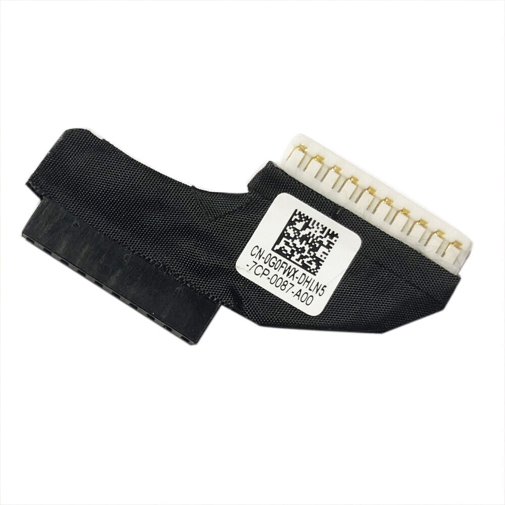 Dell New Battery Charging IO Connector Cable BAL20 Inspiron 15 5565 5567 P66F 0G0FWX DC02002MM00 G0FWX