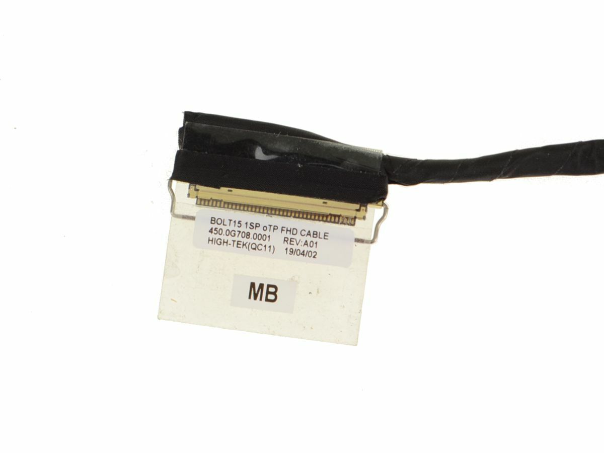 Dell New LCD LED LVDS EDP Display Video Cable Touch Screen FHD OTP 40-Pin Inspiron 15 5584 0G1M8X 450.0G708.0001 .0011 G1M8X