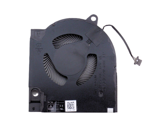 New Laptop GPU Cooling Fan for Dell G15 5511 5515 G15-5511 G15-5515 CD2W3 0CD2W3 G7V1F 0G7V1F EG75071S1-C100-S9A DFSCK22115181T FN9S GPU Graphics VGA Video Cooling Fan DC12V (Not 5V) RTX3050/RTX3060 GPU Only