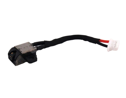 New Laptop DC In Power Jack Charging Port Connector Cable for Dell Inspiron 11 3000 3162 3164 3168 369 3179 3185 450.07604.0001 450.07604.2001 450.07604.1001 GDV3X 0GDV3X 11-3000 11-3162 11-3164 11-3168 11-3169 11-3179 11-3185