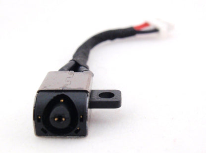 Dell DC In Power Jack Charging Port Cable 0GDV3X Inspiron 11 3000 3162 3164 3168 3169 3179 3185 450.07604.0001 .1001 .2001 GDV3X