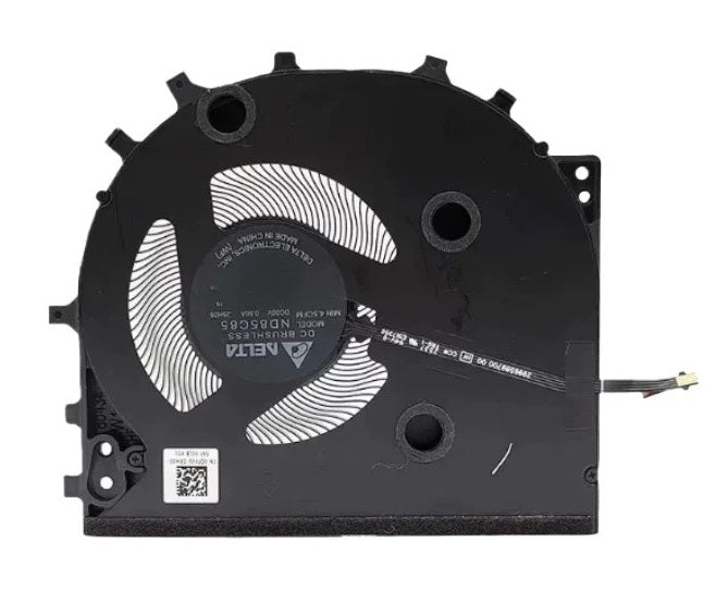 New Replacement Laptop CPU Cooling Fan for Dell GFXVV 0GFXVV ND85C85-25H05 DC5V