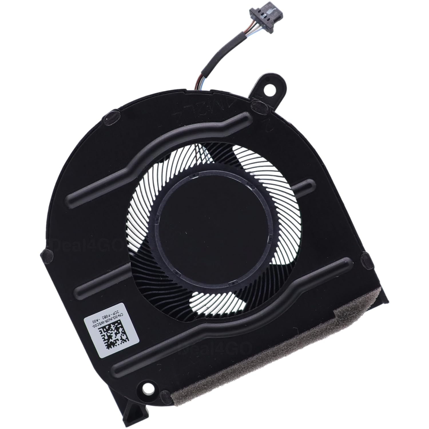 New Laptop CPU Cooling Fan for Dell Inspiron 15 Plus 7510 16 Plus 7610 2021 EG50050S1-CI30-S9A B6506ASHNF2000TN 023.100NF.0001 023.100NF.0011 023.100NF.0021 GJN2R 0GJN2R GTX 1650 RTX 3050 UHD Graphics Only (Not RTX3060)